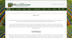 Desktop Screenshot of manasserofarms.com